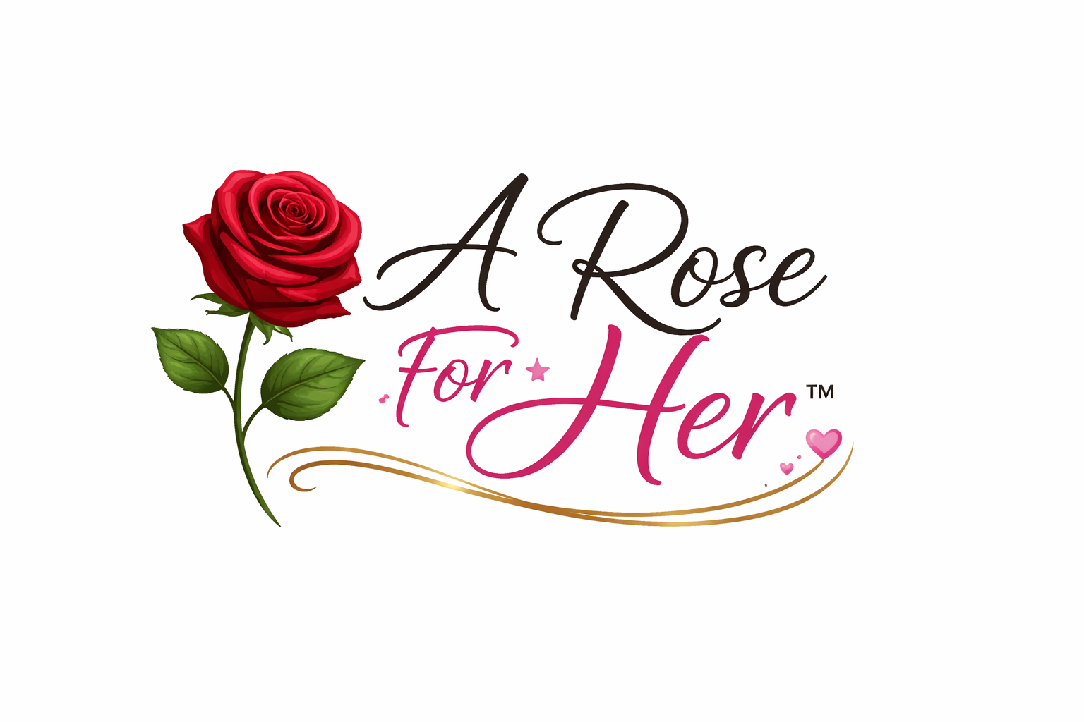 A Rose For Her logo